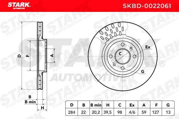 Artikelnummer SKBD-0022061 STARK Preise