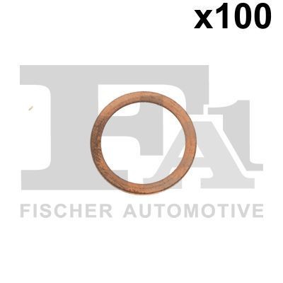 FA1  014.810.100 Anello di tenuta, vite di scarico olio Ø: 16mm, Spessore: 1,5mm, Diametro interno: 12mm