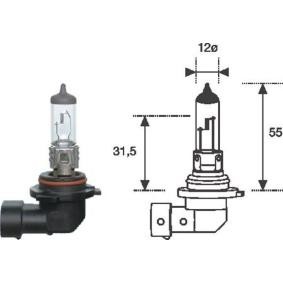 Bulb, spotlight HB4 12V 51W P22d Halogen 002577300000