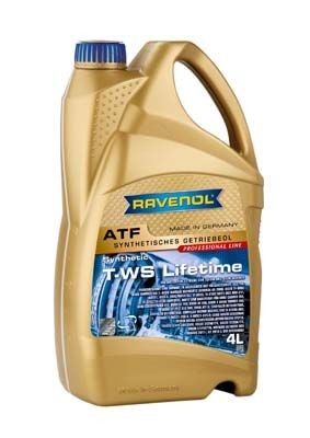 RAVENOL ATF T-WS Lifetime 1211106-004-01-999 Olio cambio automatico