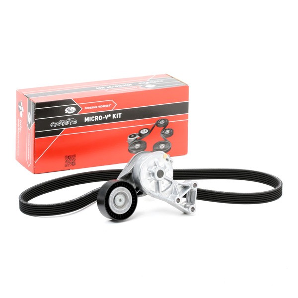 GATES Jeu De Courroie Trapézoïdale à Nervures K026DPK1195 Jeu de courroies trapézoïdales à nervures