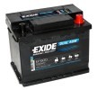 Acheter EXIDE DUAL AGM EP500 Batteries de moto en ligne