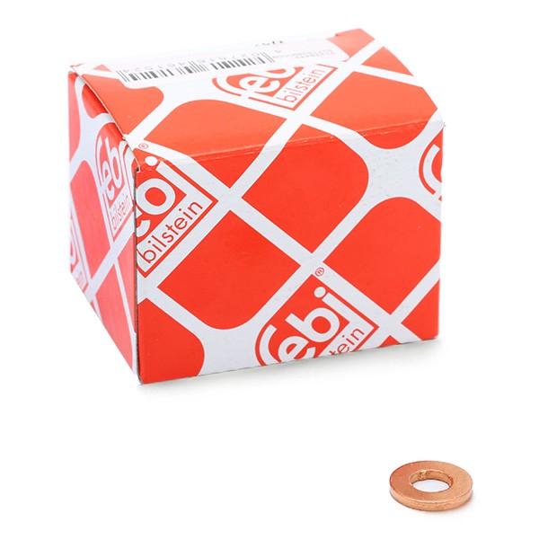 FEBI BILSTEIN Joint d'étanchéité, porte-injecteur 46152 VW,FORD,FIAT,LT 28-46 II Furgón 2DA, 2DD, 2D