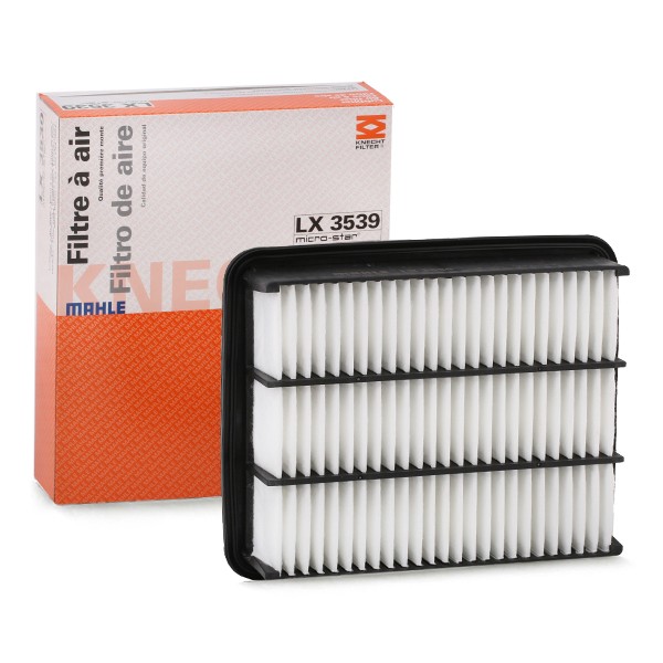 MAHLE ORIGINAL Filtre à Air LX 3539 MAZDA,CX-5 KE, GH,3 BM,6 Sedán GJ, GH,6 Ranchera familiar GJ, GH