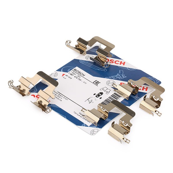 BOSCH Kit d'accessoires, plaquette de frein à disque 1 987 474 731 AUDI,PORSCHE,A4 8K2, B8,A4 Avant