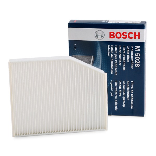 BOSCH Filtre d'Habitacle 1 987 435 028 Filtre à Pollen,Filtre De Climatisation FORD,TRANSIT CUSTOM F
