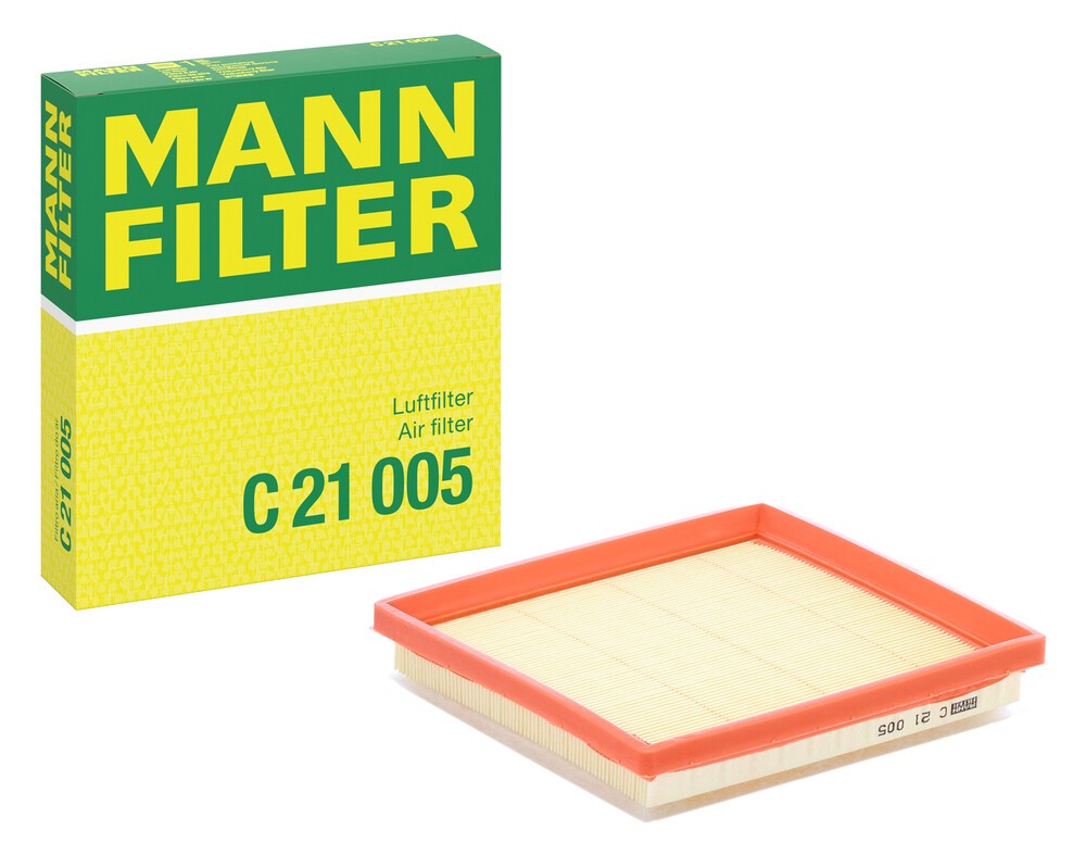 Image of MANN-FILTER Filtro aria Cartuccia filtro C 21 005 Filtro dell'aria,Filtro aria motore OPEL,VAUXHALL,Adam (M13),Adam (M13)009