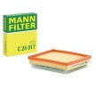 OEM Filtro aria MANN-FILTER C24017