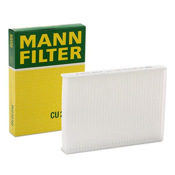 MANN-FILTER Kupefilter CU 22 016 Kupeluftfilter,Filter, kupéventilation MERCEDES-BENZ,V-CLASS W447,VITO Tourer W447,VITO Kasten W447,VITO Mixto W447