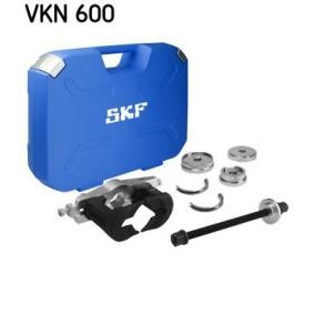 Jogo de ferramentas de montagem, cubo / rolamento da roda VKN601 SKF VKN600