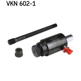Jogo de ferramentas de montagem, cubo / rolamento da roda VKN601 SKF VKN6021