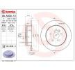 BREMBO COATED DISC LINE 08A33311 für Toyota Rav4 II 2002 billig online