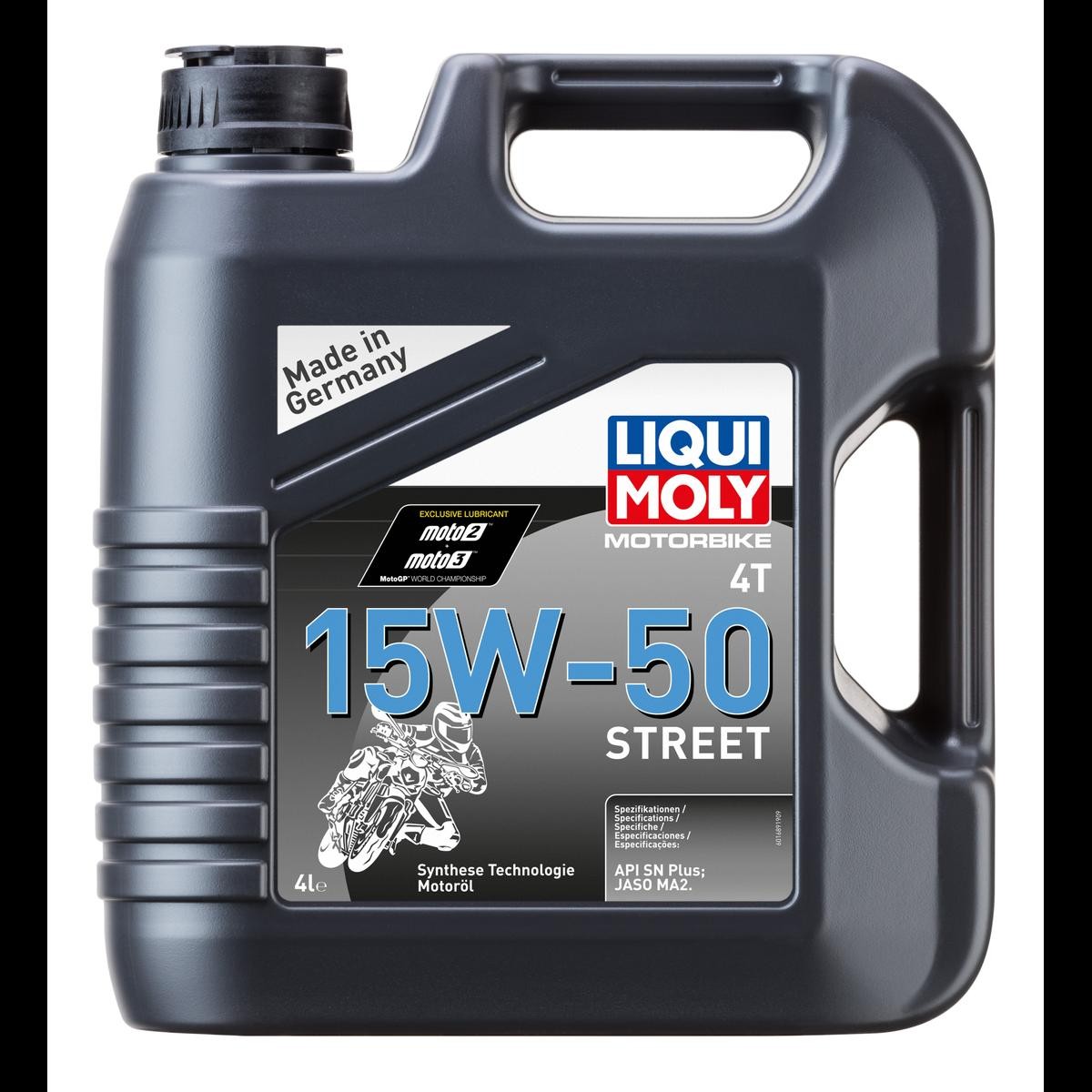 LIQUI MOLY Motorbike 4T 15W-50 4l