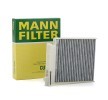 MANN-FILTER CUK1829 Kabinenluftfilter in Original Qualität