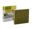 RENAULT CLIO 2016 Pollenfilter MANN-FILTER FP22011 bestellen