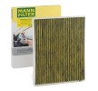 Citroen Nemo Kombi 2017 Pollenfilter MANN-FILTER FP2243 in Original Qualität