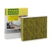 Pollenfilter MANN-FILTER FP2433 Katalog