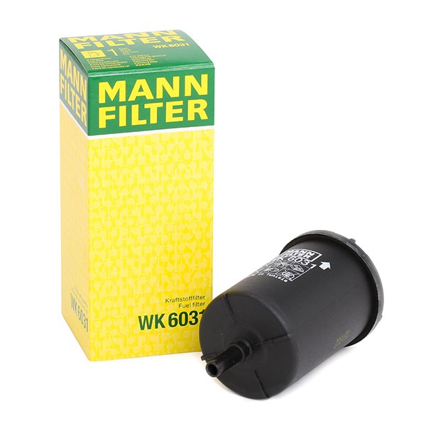 Kraftstofffilter MANN-FILTER WK6031 Erfahrung