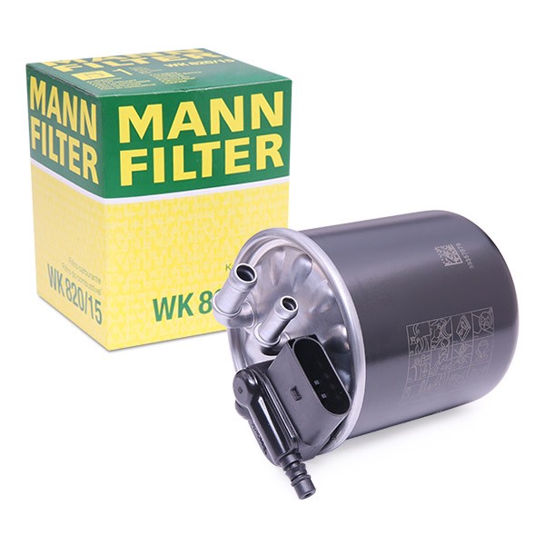 Kraftstofffilter MANN-FILTER WK820/15 Erfahrung