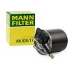 Buy car spares low-cost: MANN-FILTER Fuel filter WK 820/17