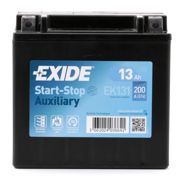 Fahrzeugbatterie EXIDE EK131 Erfahrung