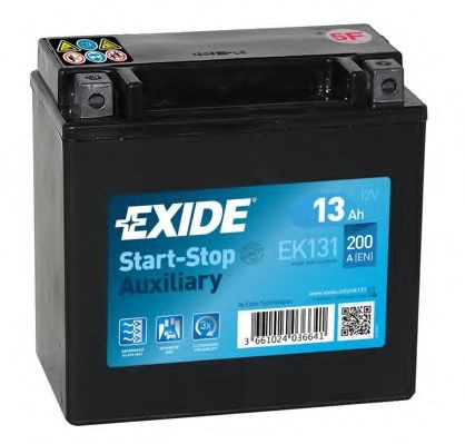 Fahrzeugbatterie EXIDE EK131 3661024036641