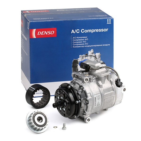 DCP32070 DENSO Klimakompressor 7SEU17C, PAG 46, R 134a ▷ AUTODOC Preis und  Erfahrung