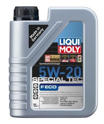 Öl für Motor LIQUI MOLY SN 4100420038402