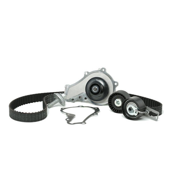 Timing belt kit with water pump GATES 7883-13258 rating