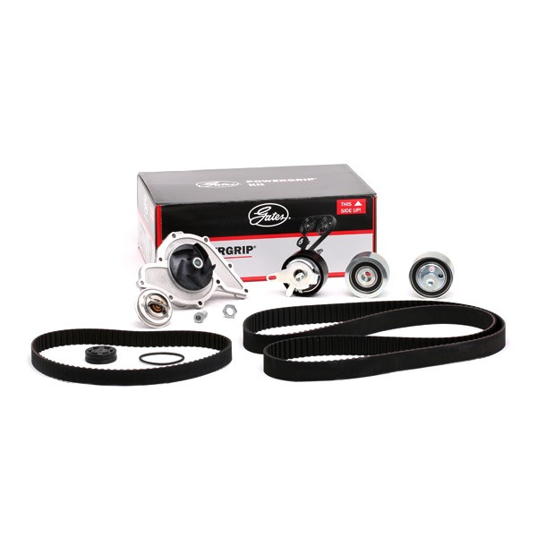 GATES Pompe à Eau + Kit De Distribution KP1TH15557XS-1 Pompe à eau + kit de courroie de distribution