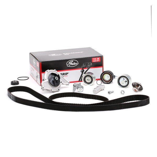 GATES Pompe à Eau + Kit De Distribution KP2TH15557XS-1 Pompe à eau + kit de courroie de distribution