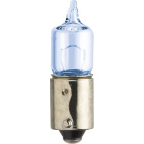 Bulb, indicator 12V 6W, H6W, Miniature halogen lamp, BAX9s 12036WHVB2