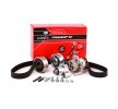 Water pump and timing belt kit: GATES K025649XS