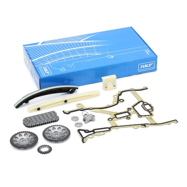 SKF Jeu de distribution à chaînes VKML 85000 OPEL,SUZUKI,VAUXHALL,CORSA D,CORSA C F08, F68,MERIVA,CO