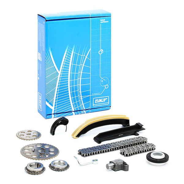 Image of SKF Kit catena distribuzione Catena chiusa VKML 88000 SMART,FORTWO Coupe (450),CITY-COUPE (450),ROADSTER (452),FORTWO Cabrio (450),CABRIO (450)009