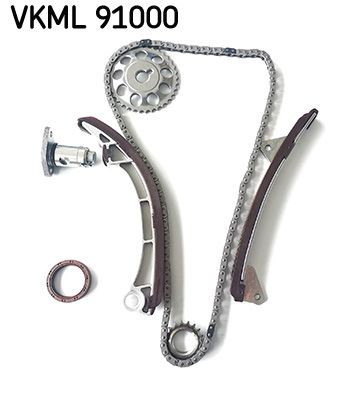 SKF  VKML 91000 Timing chain kit Timing Chain Size: 8