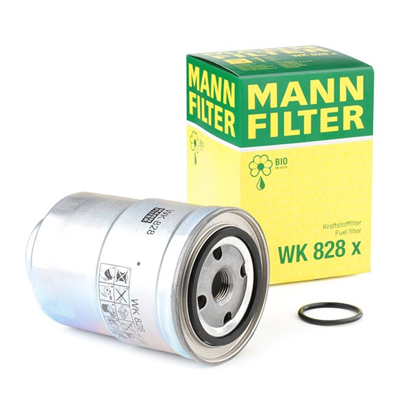 Filtre fioul MANN-FILTER WK828x connaissances d'experts