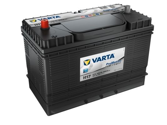 605102080A742 VARTA Promotive Black H17 H17 Batterie 12V 105Ah 800A B01  HEAVY DUTY [erhöhte Zyklen- und Rüttelfestigkeit], Bleiakkumulator H17,  605102080 ❱❱❱ Preis und Erfahrungen