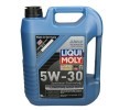 LIQUI MOLY 5W-30, Inhalt: 5l, Syntetisk olie 4100420011375