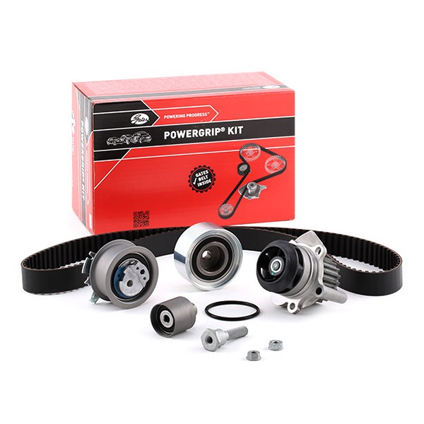 GATES Pompe à Eau + Kit De Distribution KP25607XS-1 Pompe à eau + kit de courroie de distribution VW
