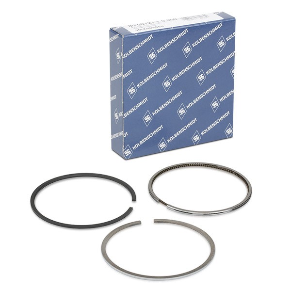 Image of KOLBENSCHMIDT Kit Fasce Elastiche Ales. cilin.: 81,01mm 800072710000 VW,AUDI,SKODA,GOLF VI (5K1),TOURAN (1T1, 1T2),TIGUAN (5N_)009