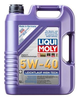 Motorový olej LIQUI MOLY OpelGMLLB025 odborné znalosti