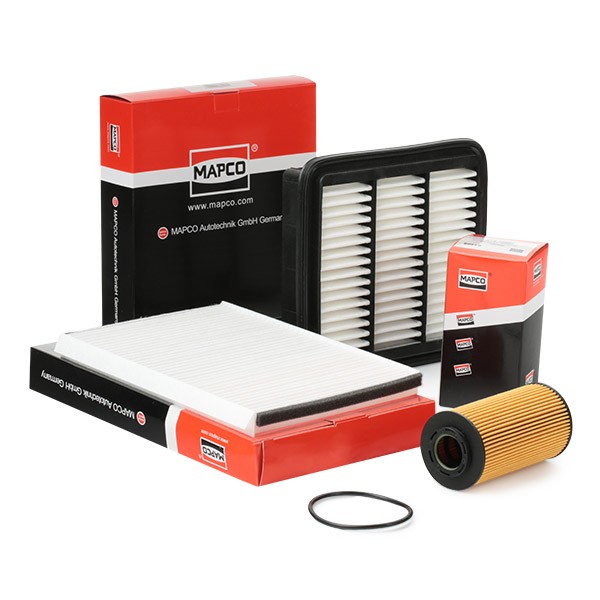 MAPCO Kit de filtres 68552 HYUNDAI,KIA,i30 FD,i30 CW FD,CEE'D Fastback ED,CEE'D SW ED,PRO CEE'D ED