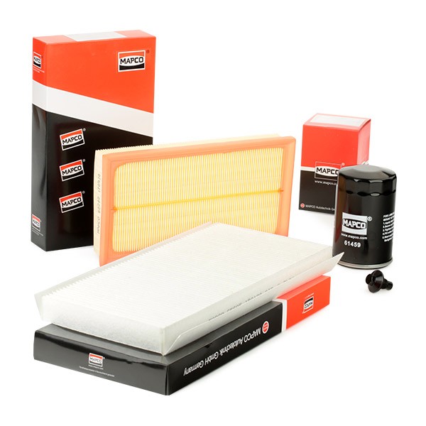 MAPCO Kit de filtres 68841 FORD,FOCUS DAW, DBW,TRANSIT CONNECT P65_, P70_, P80_,FOCUS Ranchera famil