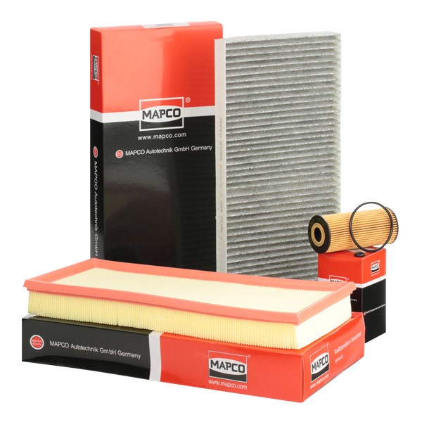MAPCO Kit de filtres 68884 MERCEDES-BENZ,CLASE B W245,CLASE A W169