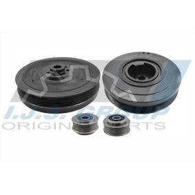 Crank pulley IJS GROUP 17-1029KIT A