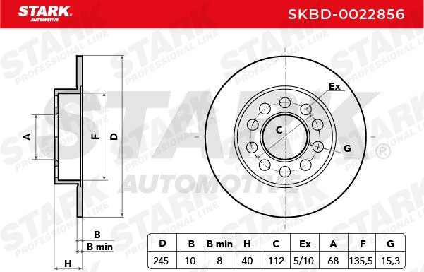 SKBD-0022856 STARK dal produttore fino a - % di sconto!