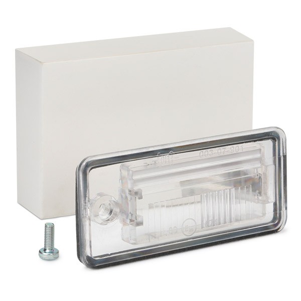 VAN WEZEL Eclairage De Plaque d'Immatriculation 0325919 Eclairage De Plaque,Feu De Plaque AUDI,A3 8P