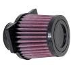 Elemento filtro de aire K&N Filters HA5013 catálogo