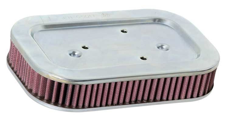 K&N Filters  HD-8834 Luchtfilter Lengte: 214mm, Breedte 2 [mm]: 133mm, Hoogte: 38mm